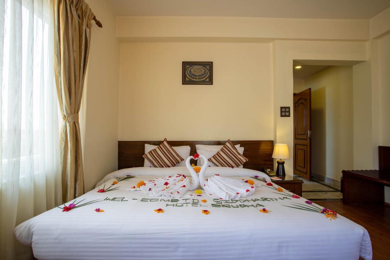Siddhartha Boutique Hotel, Boudha カトマンズ エクステリア 写真