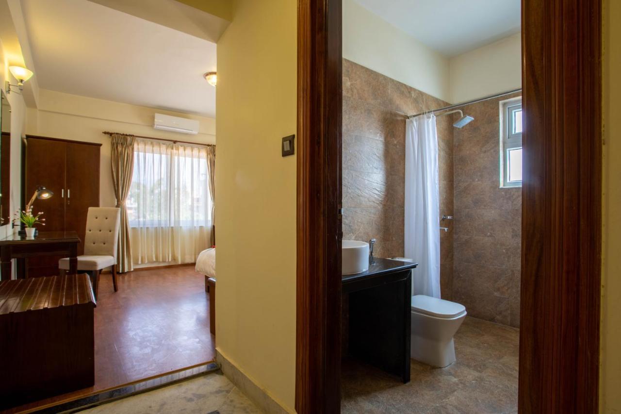 Siddhartha Boutique Hotel, Boudha カトマンズ エクステリア 写真