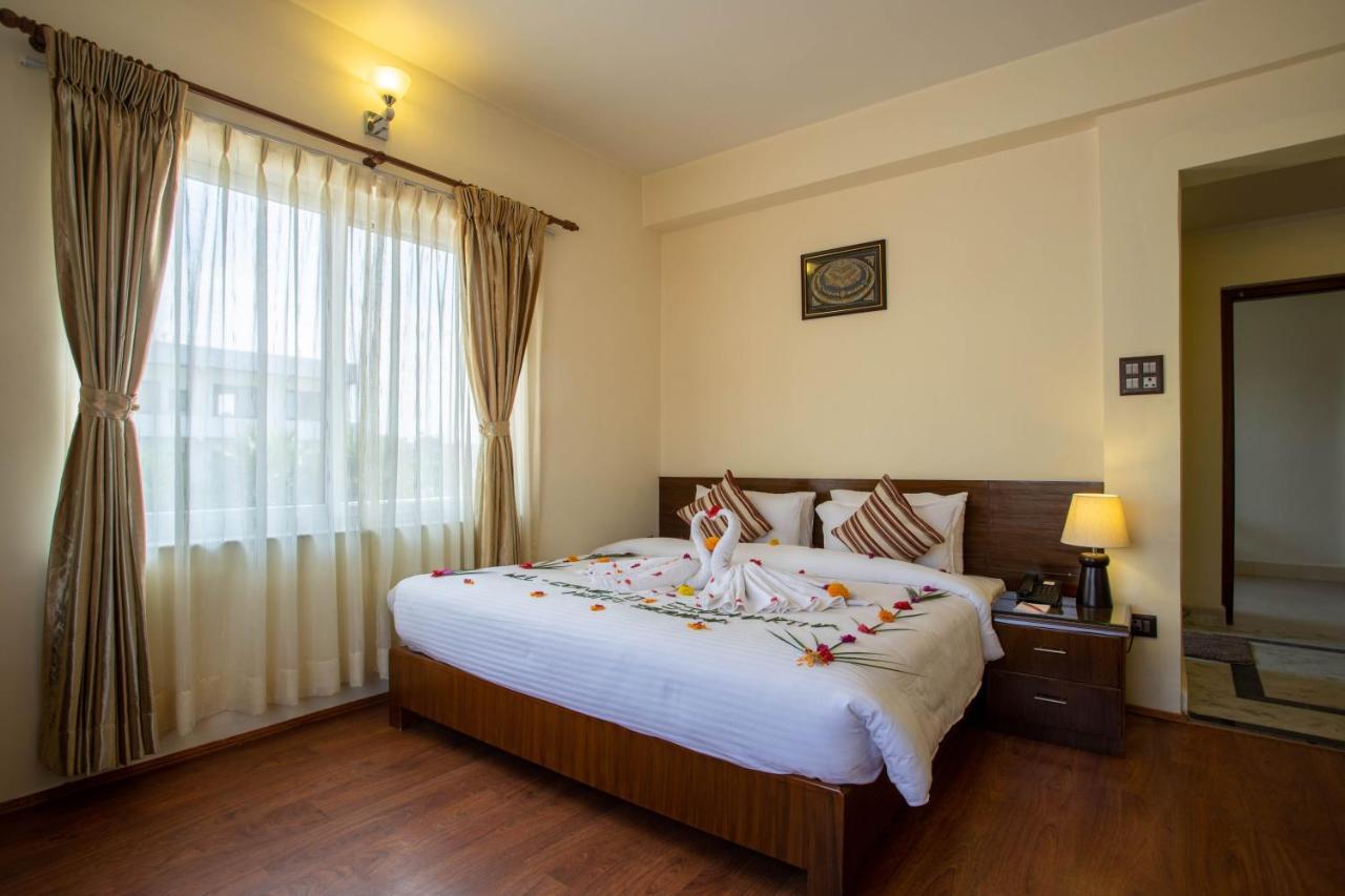 Siddhartha Boutique Hotel, Boudha カトマンズ エクステリア 写真