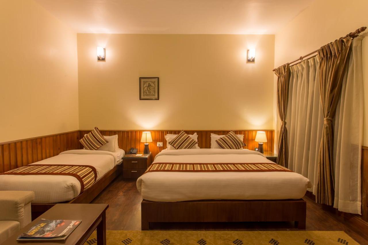 Siddhartha Boutique Hotel, Boudha カトマンズ エクステリア 写真