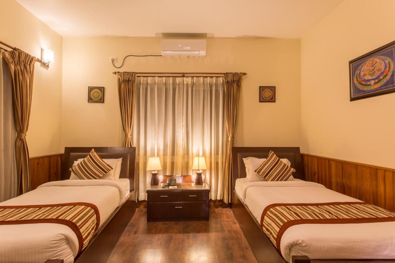 Siddhartha Boutique Hotel, Boudha カトマンズ エクステリア 写真