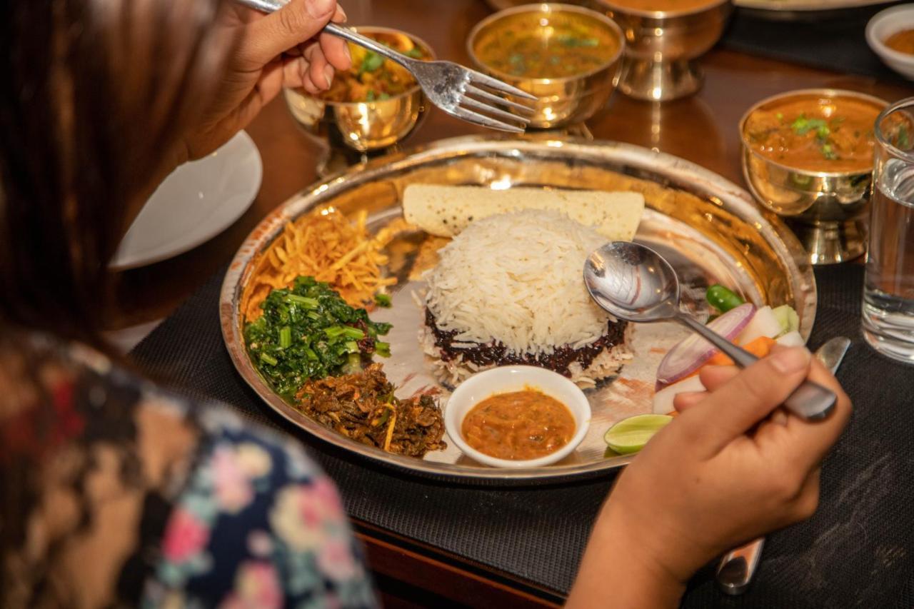 Siddhartha Boutique Hotel, Boudha カトマンズ エクステリア 写真