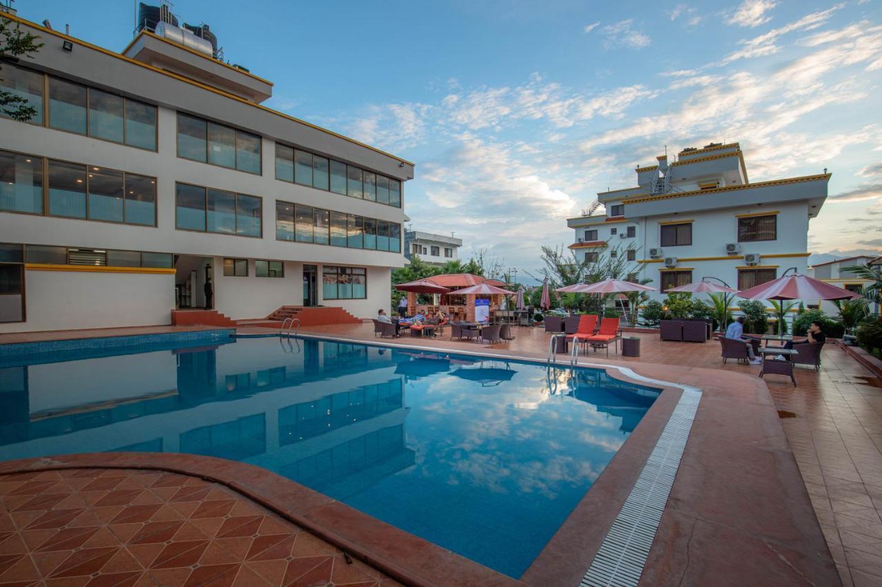 Siddhartha Boutique Hotel, Boudha カトマンズ エクステリア 写真