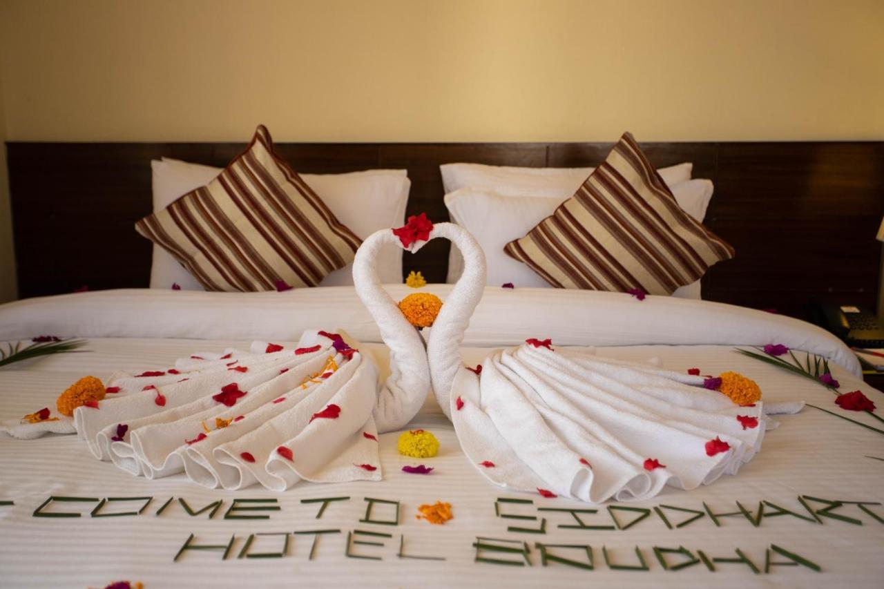Siddhartha Boutique Hotel, Boudha カトマンズ エクステリア 写真