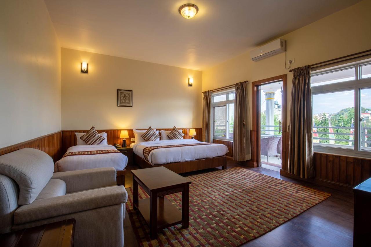 Siddhartha Boutique Hotel, Boudha カトマンズ エクステリア 写真