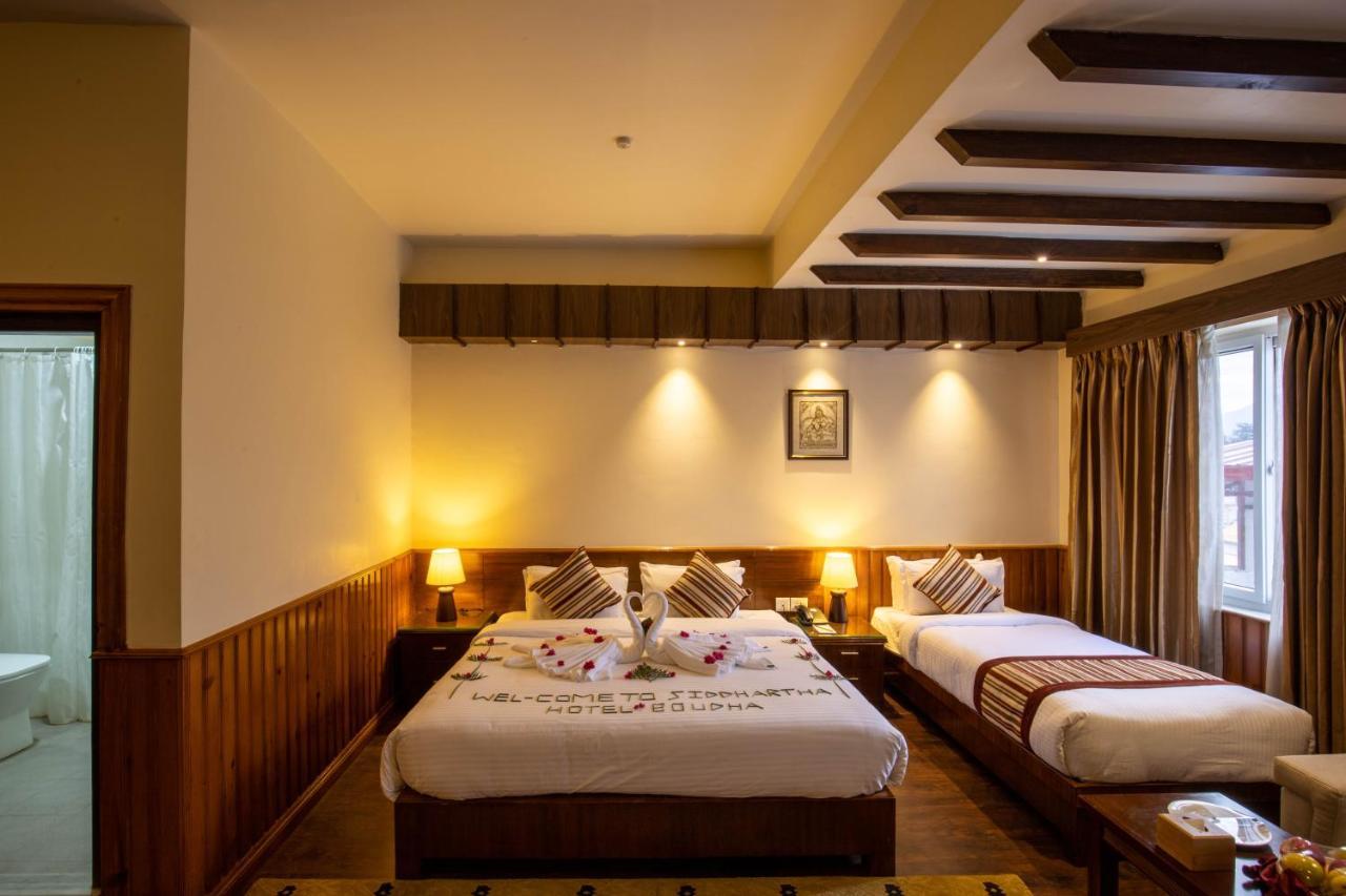 Siddhartha Boutique Hotel, Boudha カトマンズ エクステリア 写真