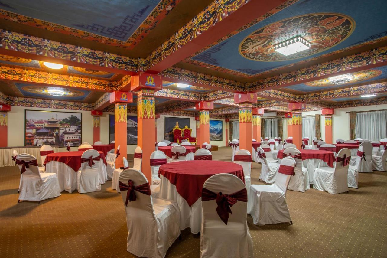 Siddhartha Boutique Hotel, Boudha カトマンズ エクステリア 写真
