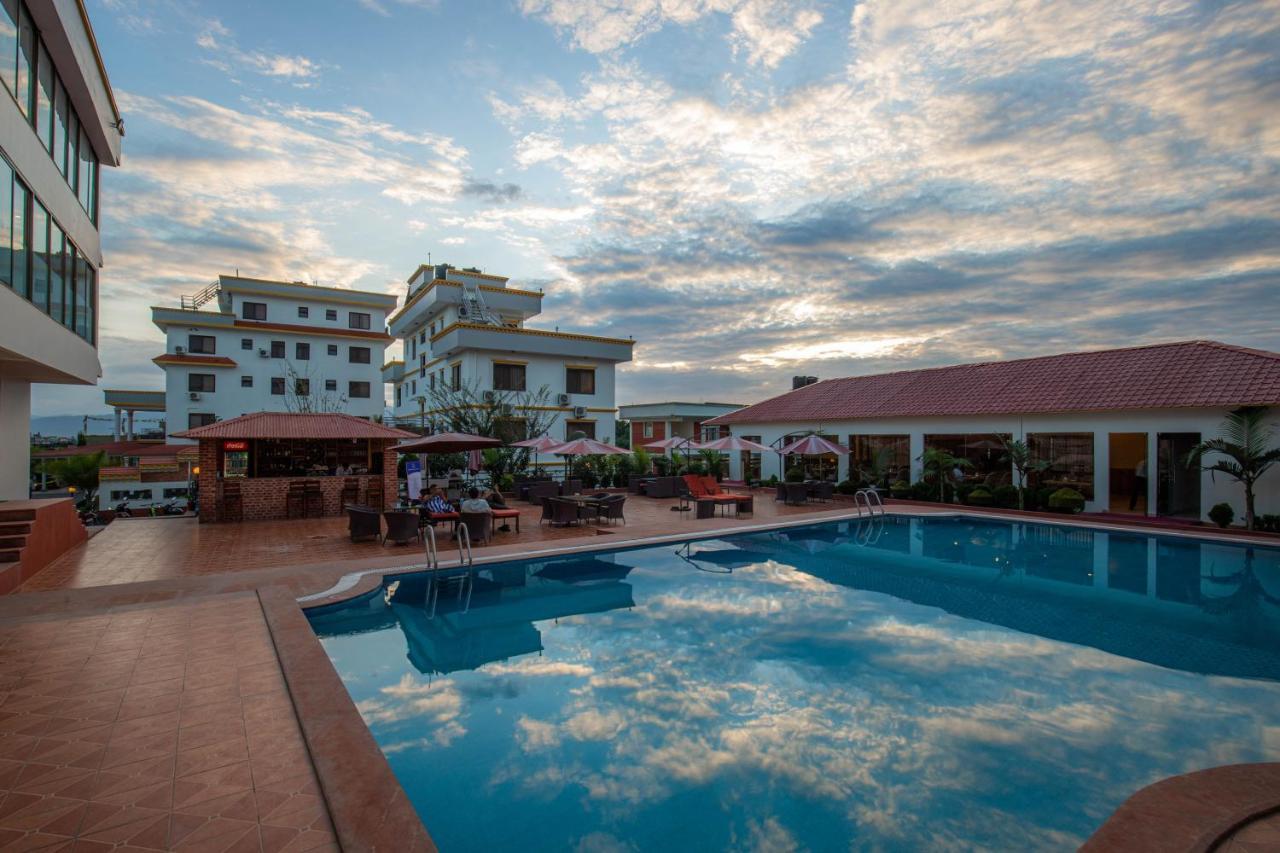 Siddhartha Boutique Hotel, Boudha カトマンズ エクステリア 写真