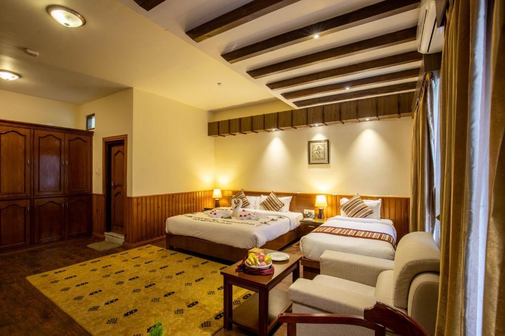 Siddhartha Boutique Hotel, Boudha カトマンズ エクステリア 写真