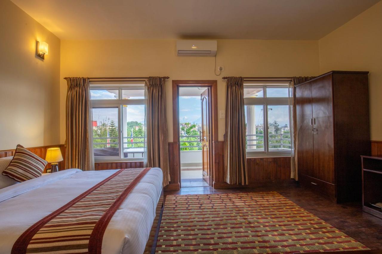 Siddhartha Boutique Hotel, Boudha カトマンズ エクステリア 写真