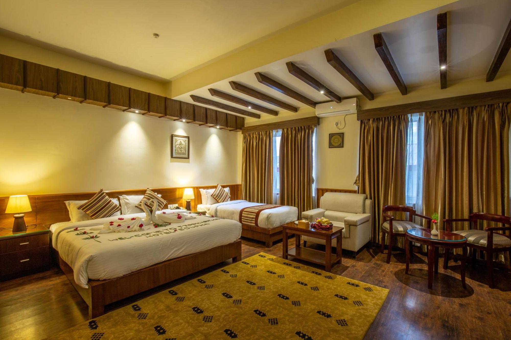 Siddhartha Boutique Hotel, Boudha カトマンズ 部屋 写真